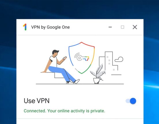 يأتي VPN الخاص بـ Google One على أجهزة الكمبيوتر التي تعمل بنظام Windows و Mac