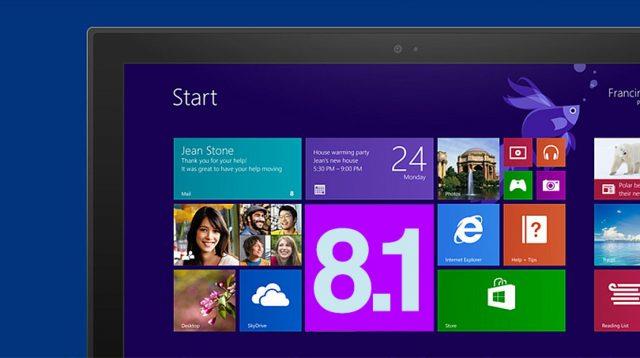 نهاية عصر ويندوز Windows 8.1