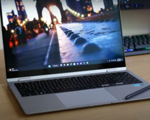 سامسونغ تفتتح عام 2023 بحاسب أنيق ومميز