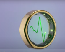 خاتم ذكي جديد يساعد مرتديه على تتبع حالته الصحية