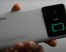 هاتف بقدرات فائقة يشحن بطاريته خلال 10 دقائق!