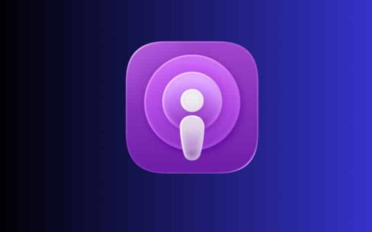 Podcasts App in iOS26 780x470 1
