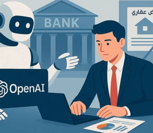 الذكاء الاصطناعي في البنوك